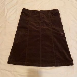 Columbia corduroy skirt 🎁24 hour price drop !!